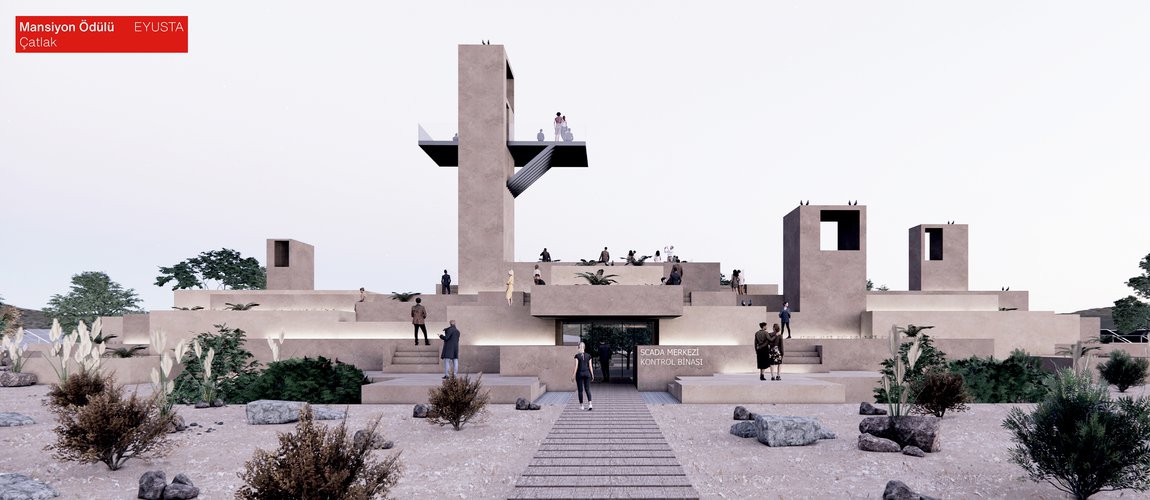 Karapınar GES Scada Binası Mimari Proje Yarışması